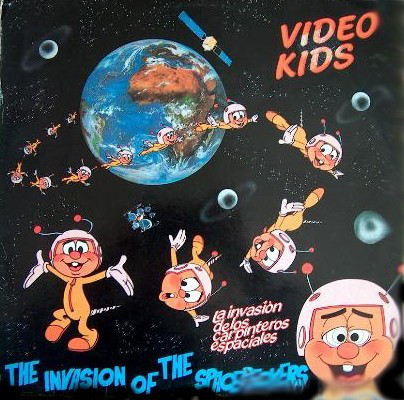 VIDEO KIDS - THE INVASION OF THE SPACEPECKERS